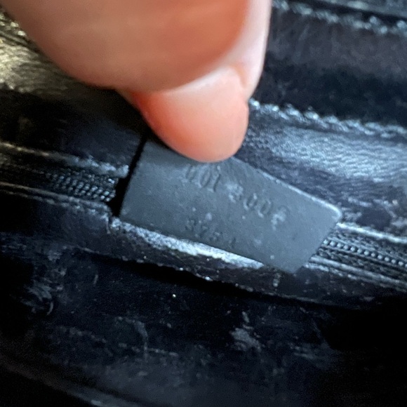 Gucci Bamboo black leather bag Tom Ford era (callouts in photos) please look - Picture 14 of 14